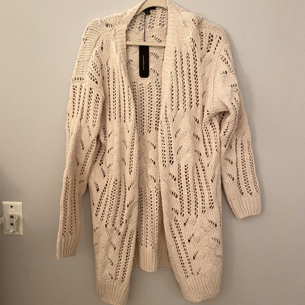 Cozy Cream Cardigan